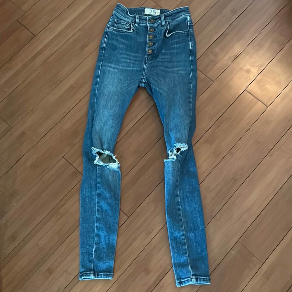 Free People jeans